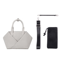 MID ORIGAMI TOTE ULTRA MATTE