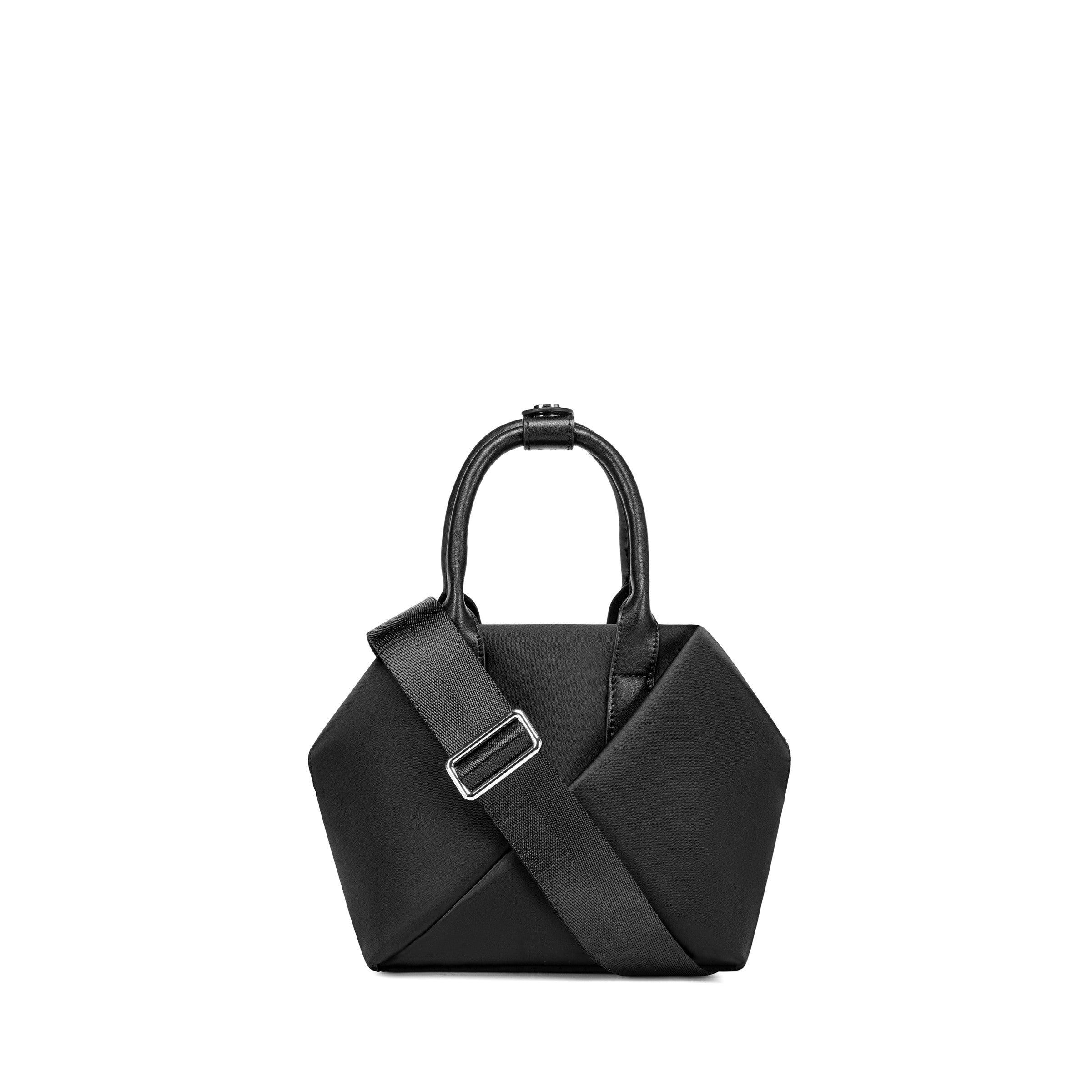 SMALL ORIGAMI CROSSBODY ULTRA MATTE