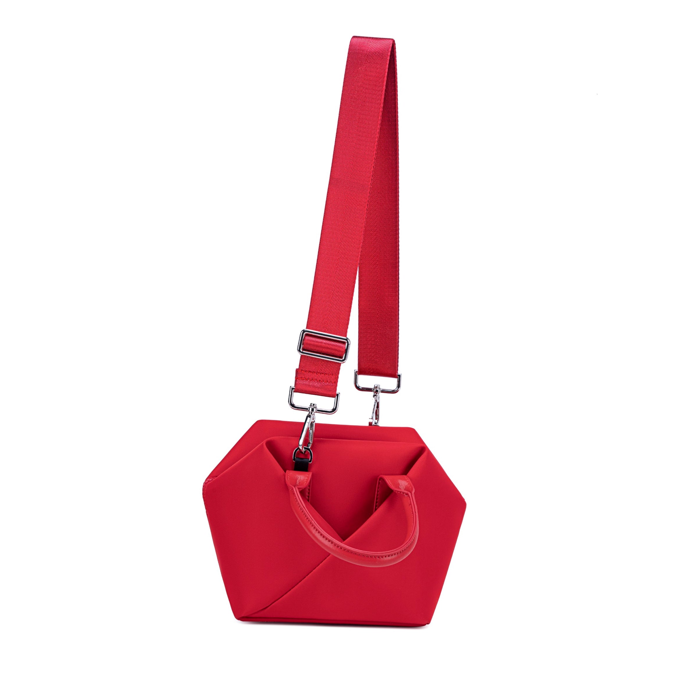 SMALL ORIGAMI CROSSBODY ULTRA MATTE