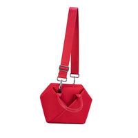 SMALL ORIGAMI CROSSBODY ULTRA MATTE