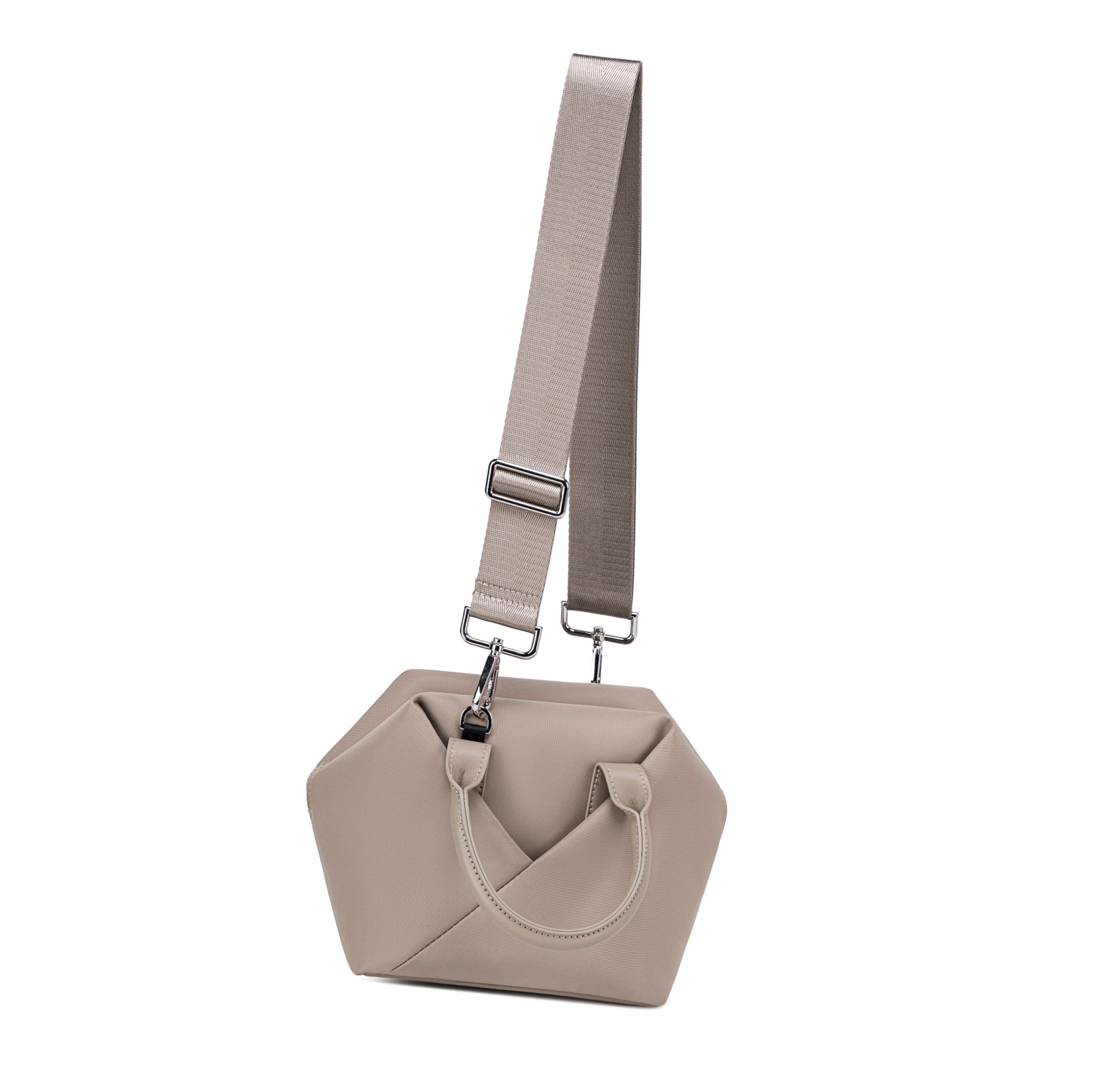 SMALL ORIGAMI CROSSBODY ULTRA MATTE