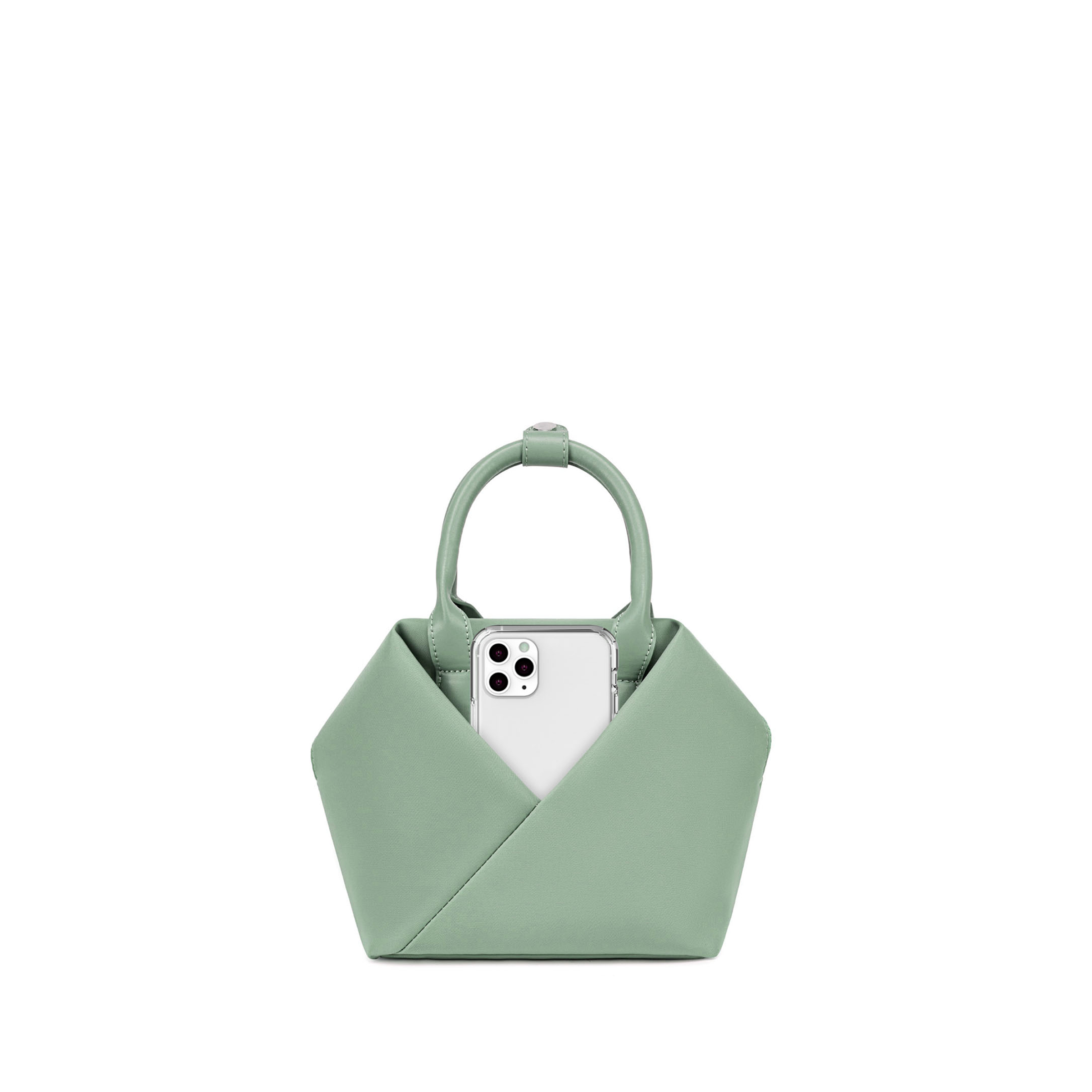 SMALL ORIGAMI CROSSBODY ULTRA MATTE