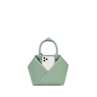 SMALL ORIGAMI CROSSBODY ULTRA MATTE