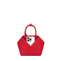 SMALL ORIGAMI CROSSBODY ULTRA MATTE