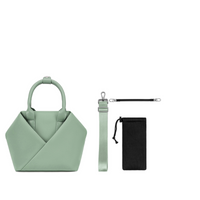 SMALL ORIGAMI CROSSBODY ULTRA MATTE