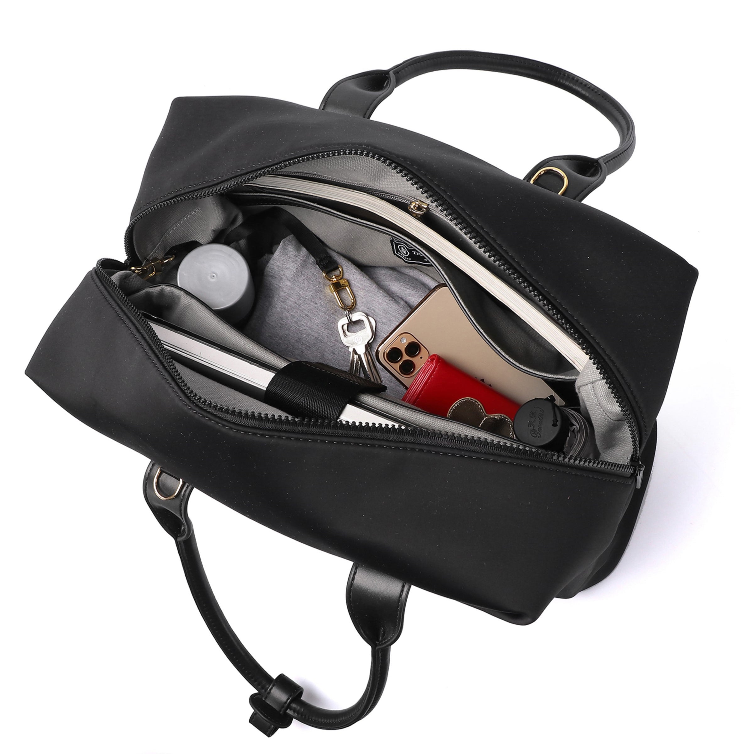 LARGE ORIGAMI TOTE ULTRA MATTE