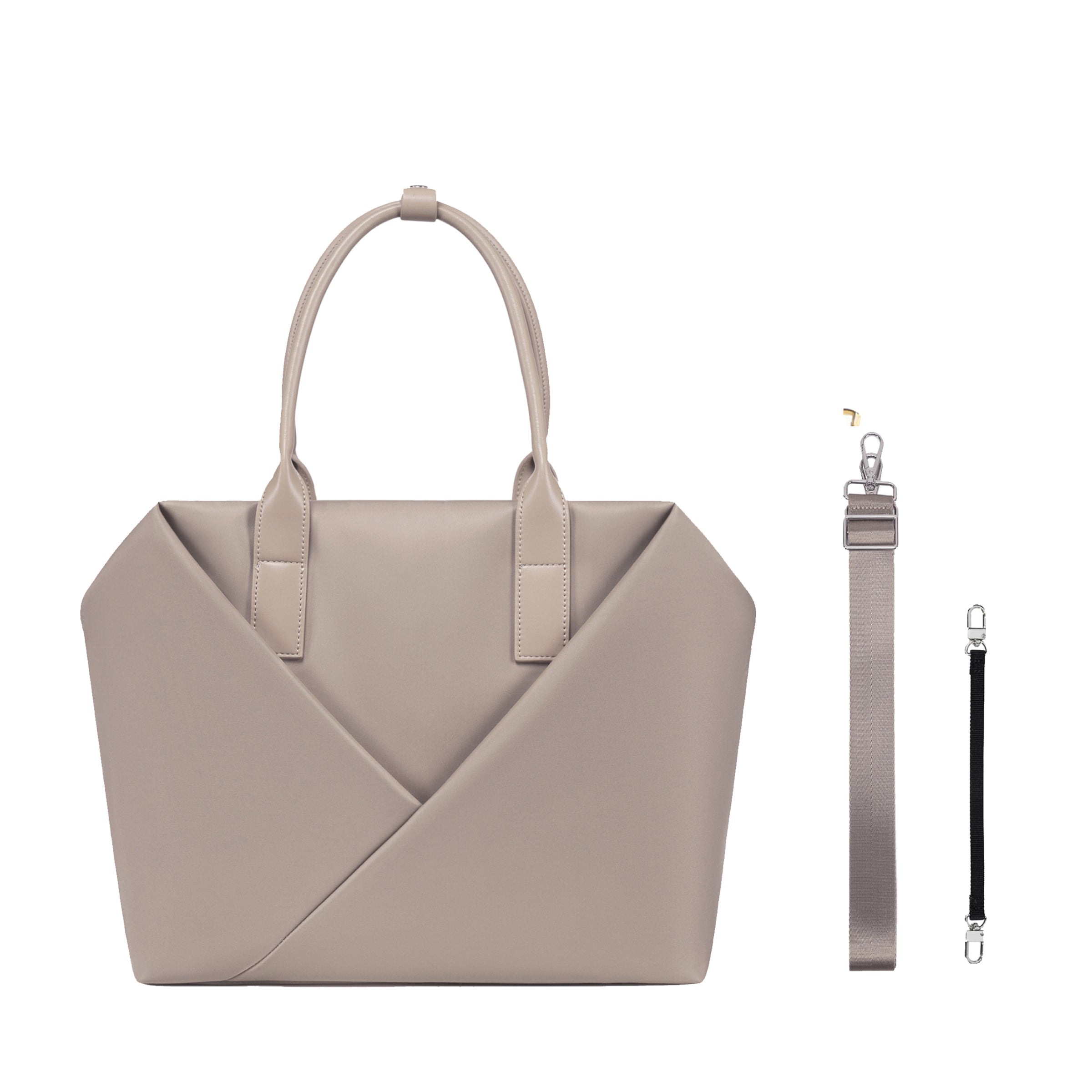 LARGE ORIGAMI TOTE ULTRA MATTE