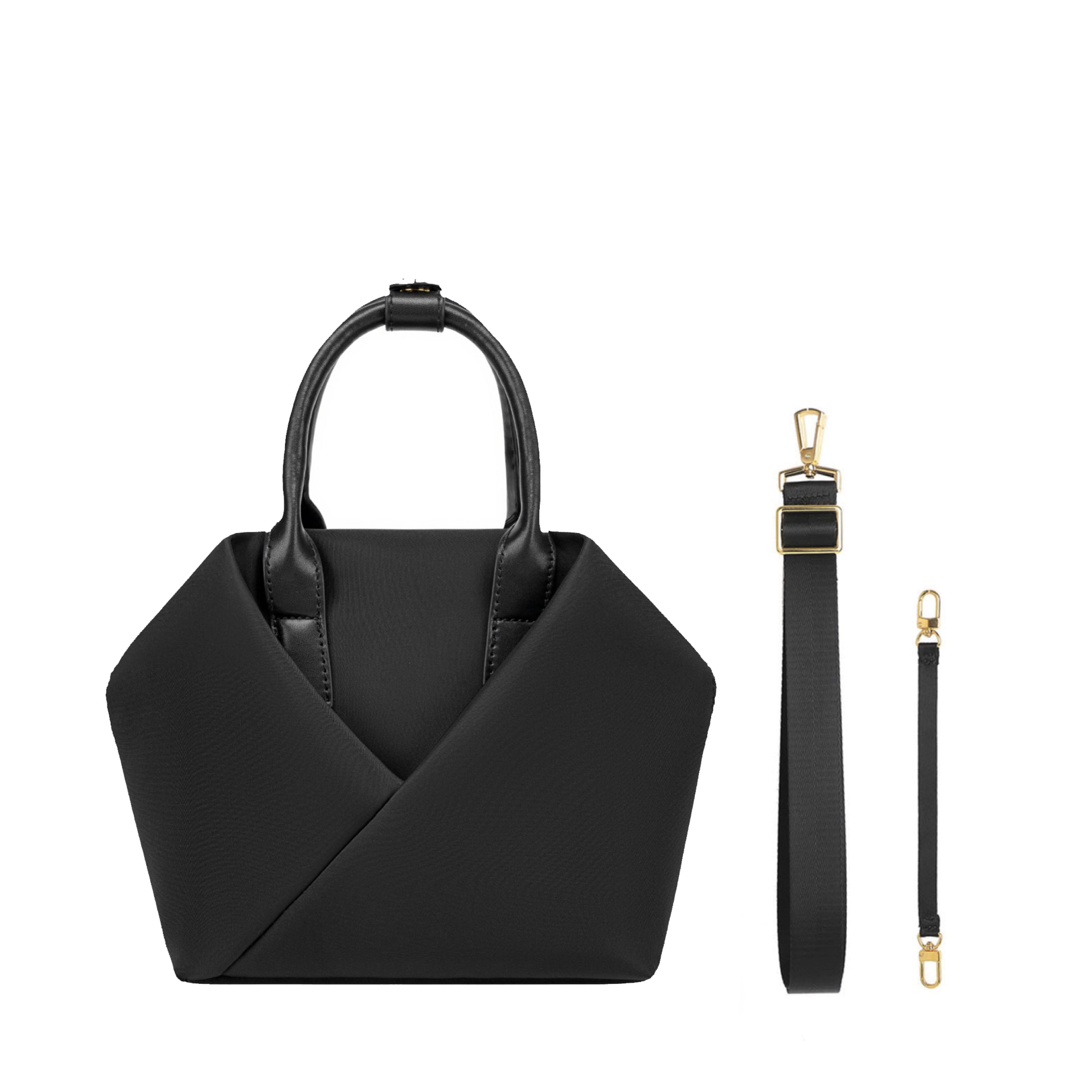 SMALL ORIGAMI CROSSBODY ULTRA MATTE
