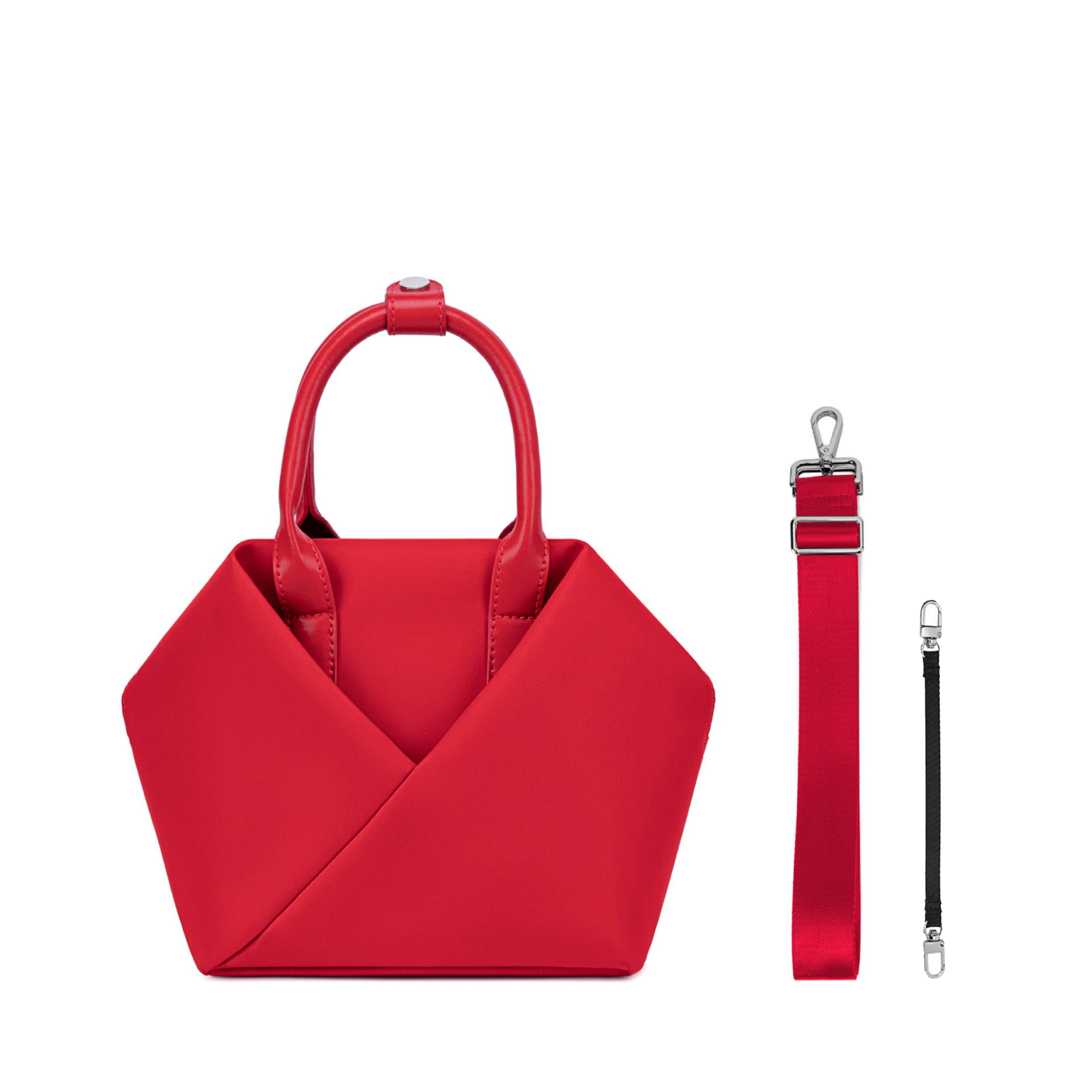 SMALL ORIGAMI CROSSBODY ULTRA MATTE