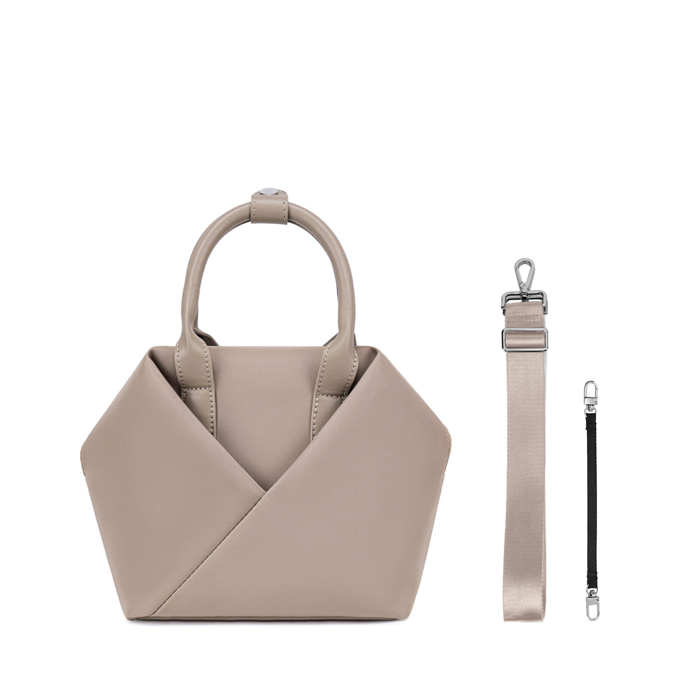 SMALL ORIGAMI CROSSBODY ULTRA MATTE
