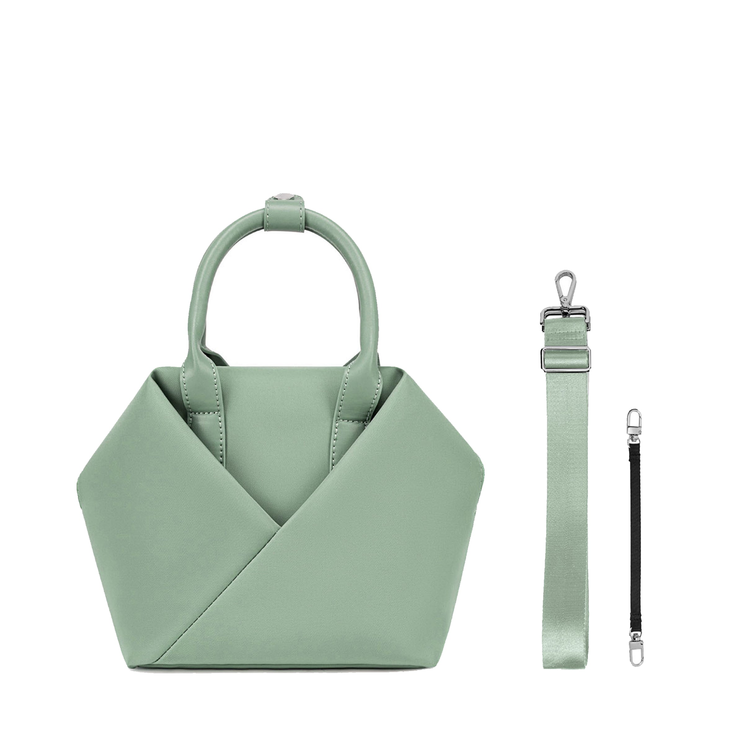 SMALL ORIGAMI CROSSBODY ULTRA MATTE