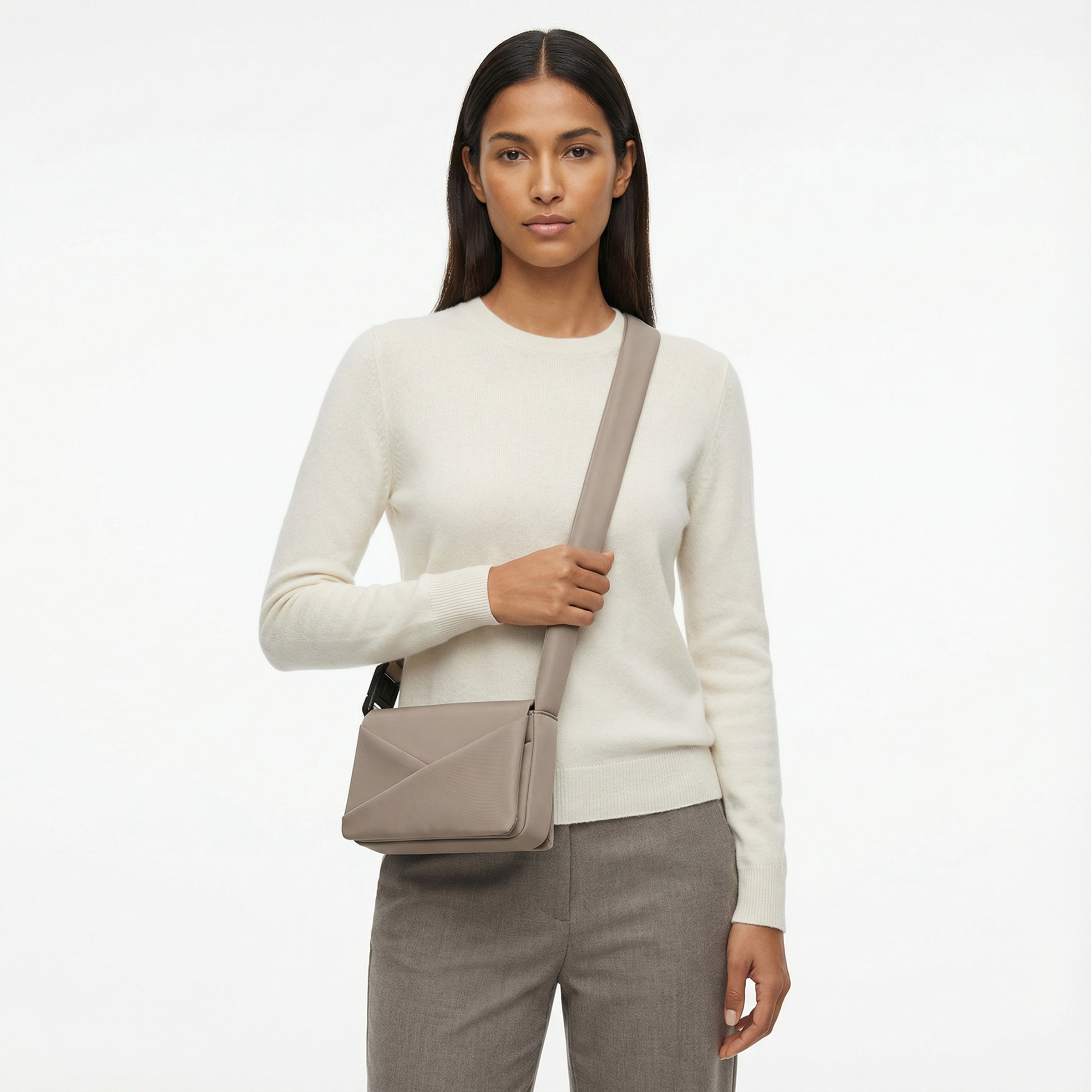 MINI ORIGAMI FLAP CROSSBODY AND HANDBAG