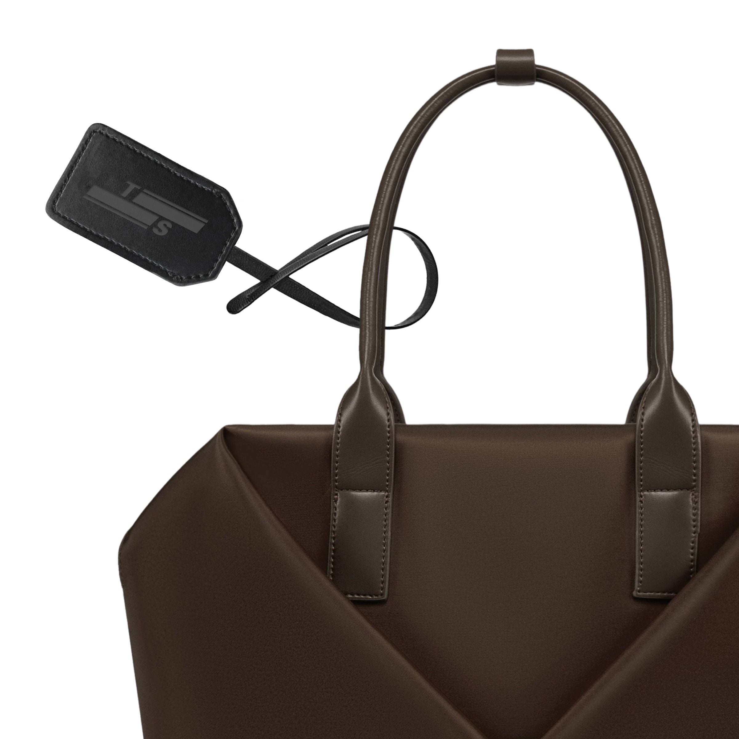 LARGE ORIGAMI TOTE ULTRA MATTE