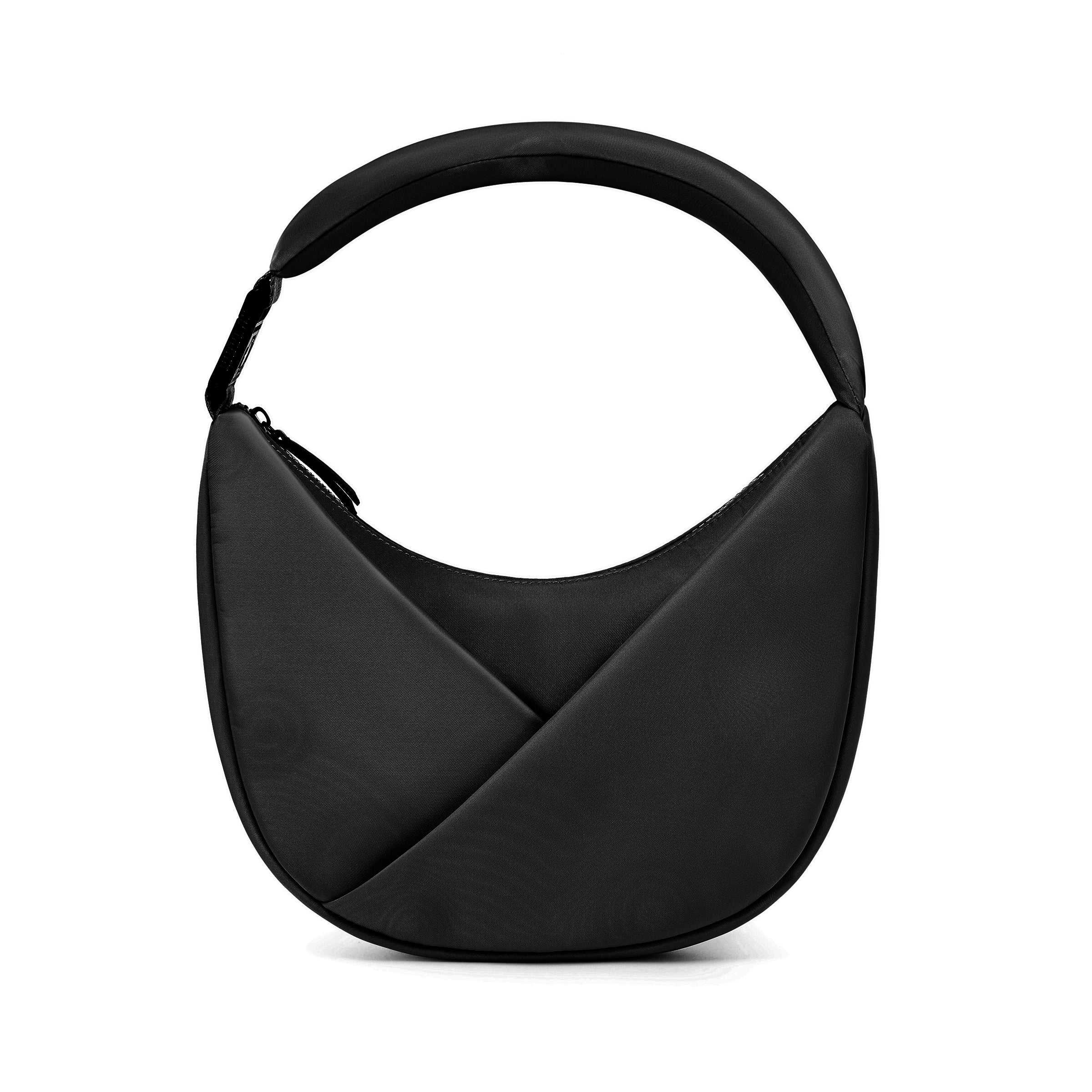 ORIGAMI CONVERTIBLE CRESCENT CROSSBODY