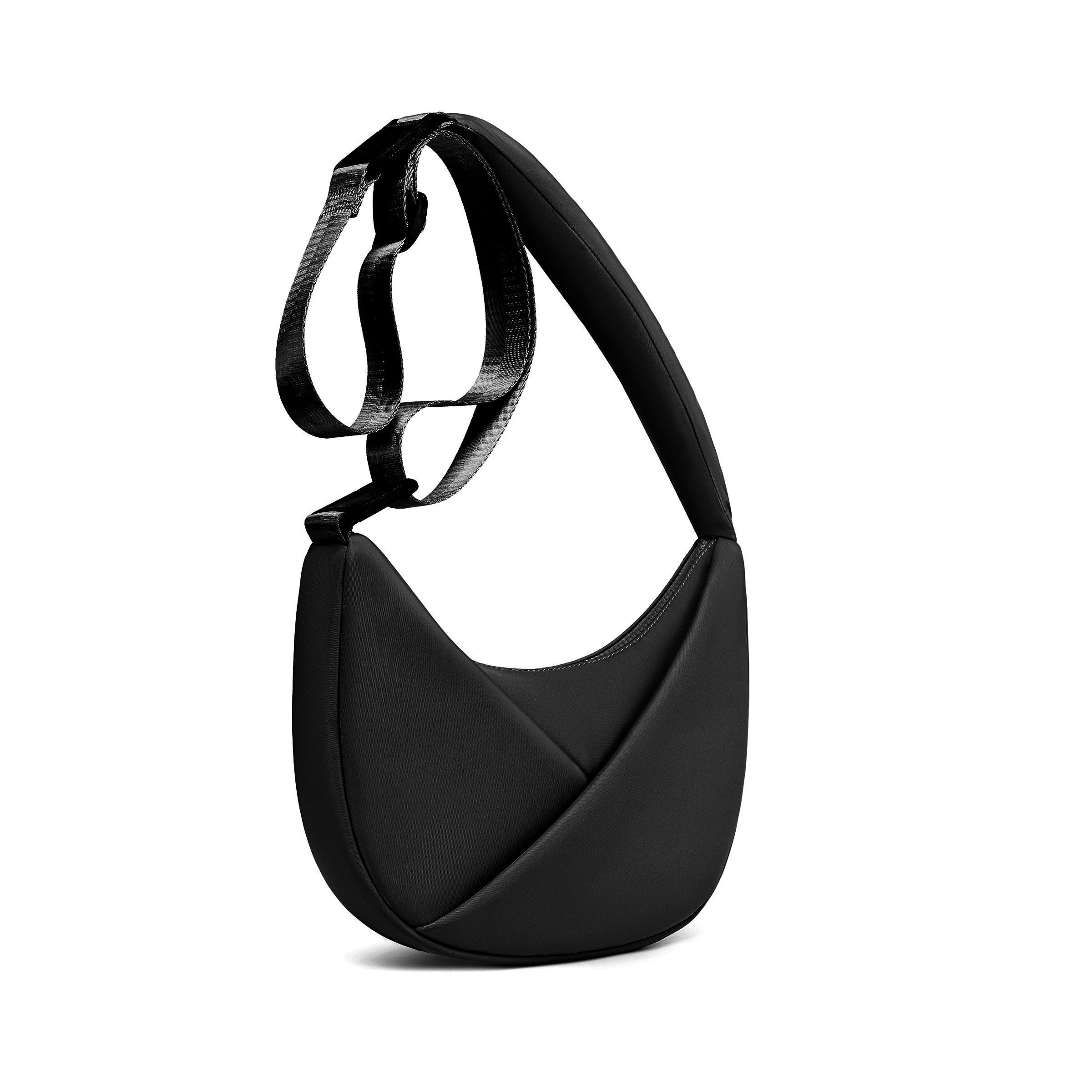 ORIGAMI CONVERTIBLE CRESCENT CROSSBODY