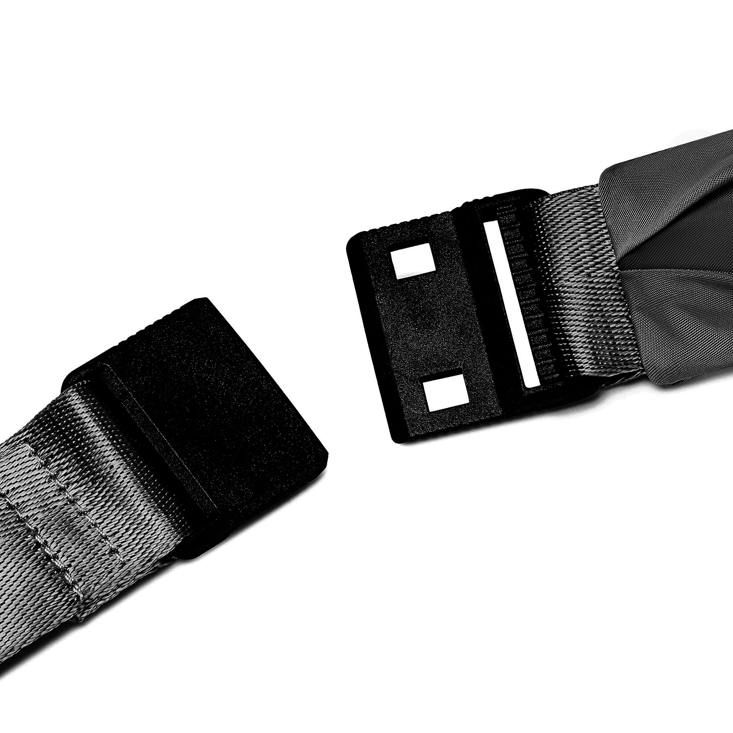 ORIGAMI CONVERTIBLE CRESCENT CROSSBODY