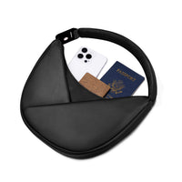 ORIGAMI CONVERTIBLE CRESCENT CROSSBODY