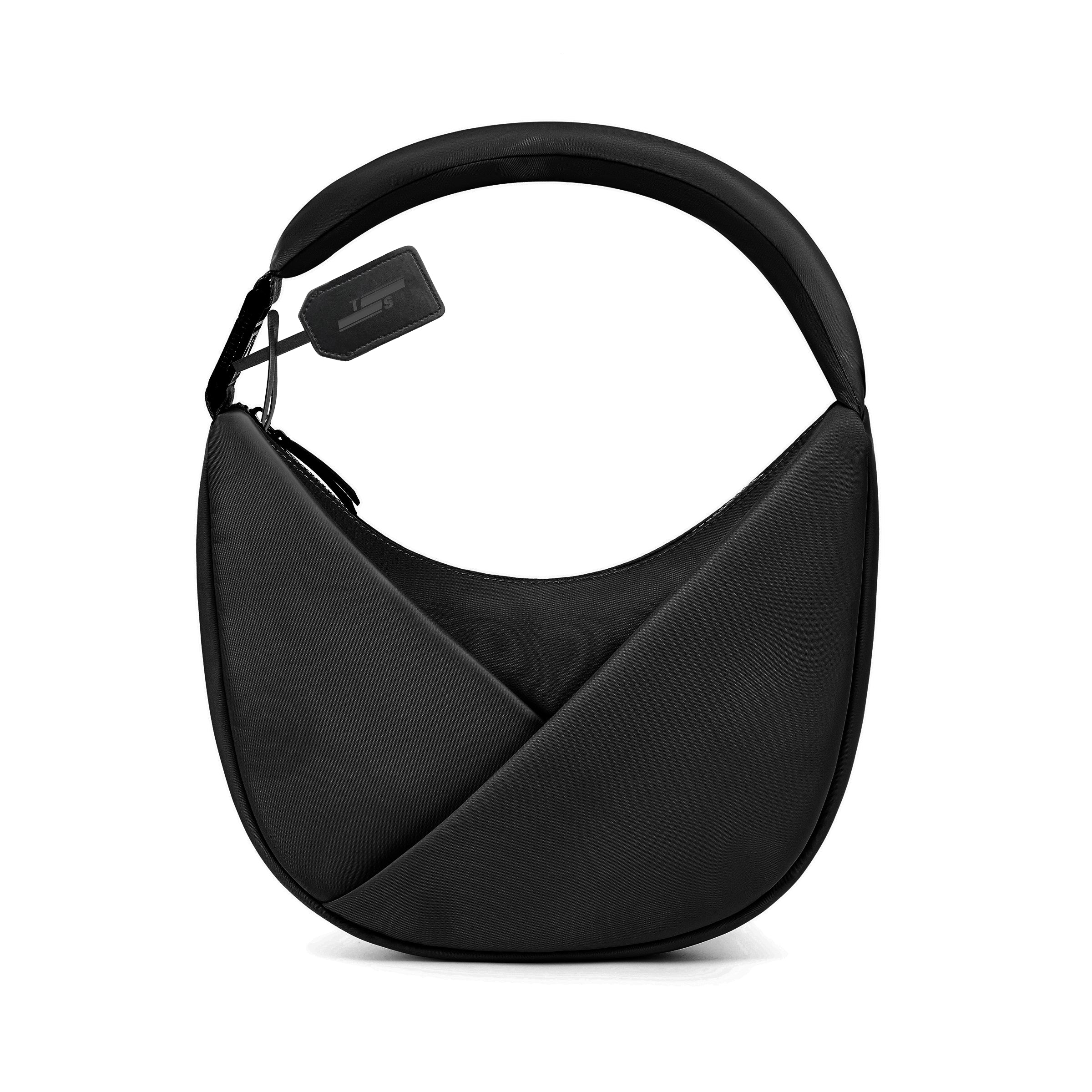 ORIGAMI CONVERTIBLE CRESCENT CROSSBODY