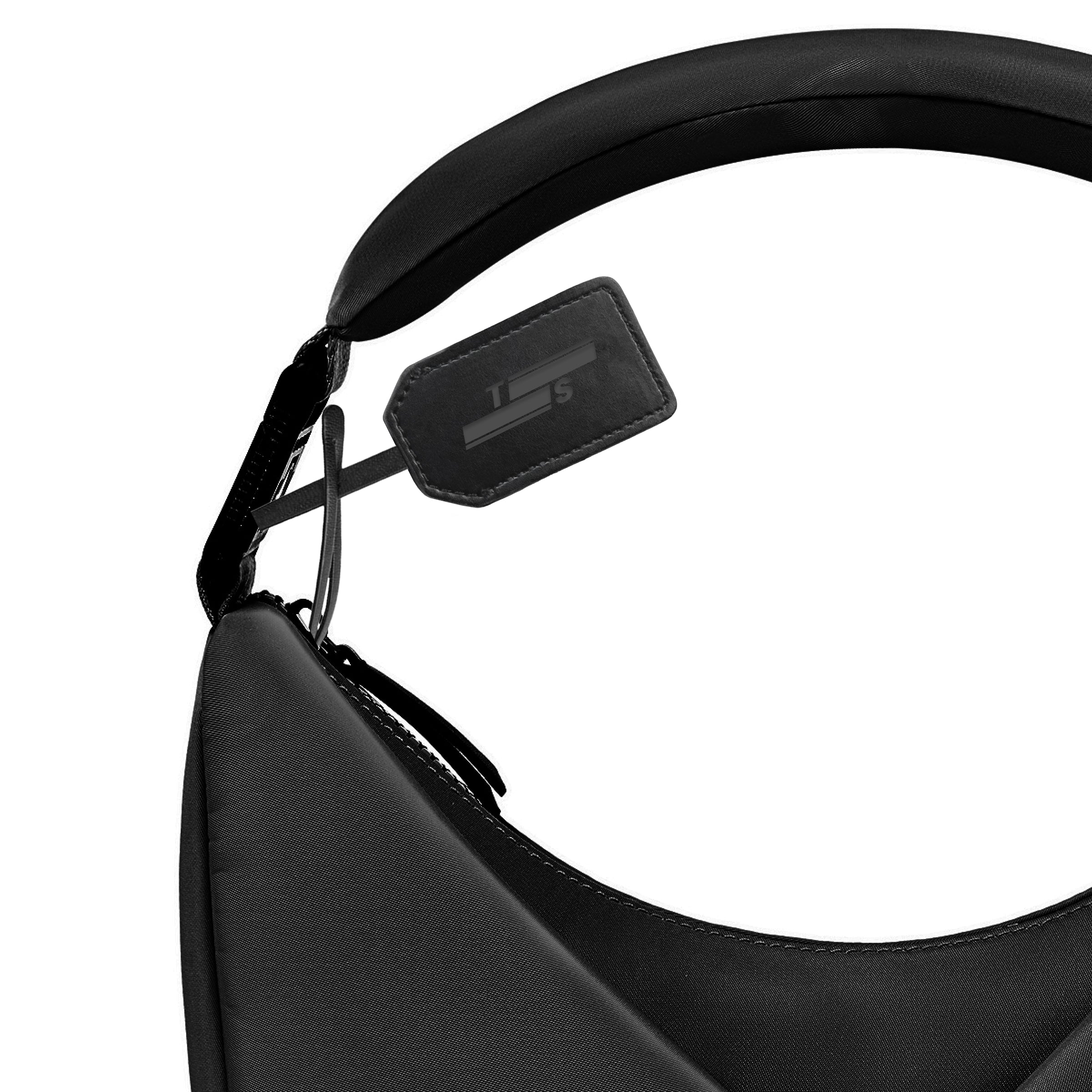 ORIGAMI CONVERTIBLE CRESCENT CROSSBODY