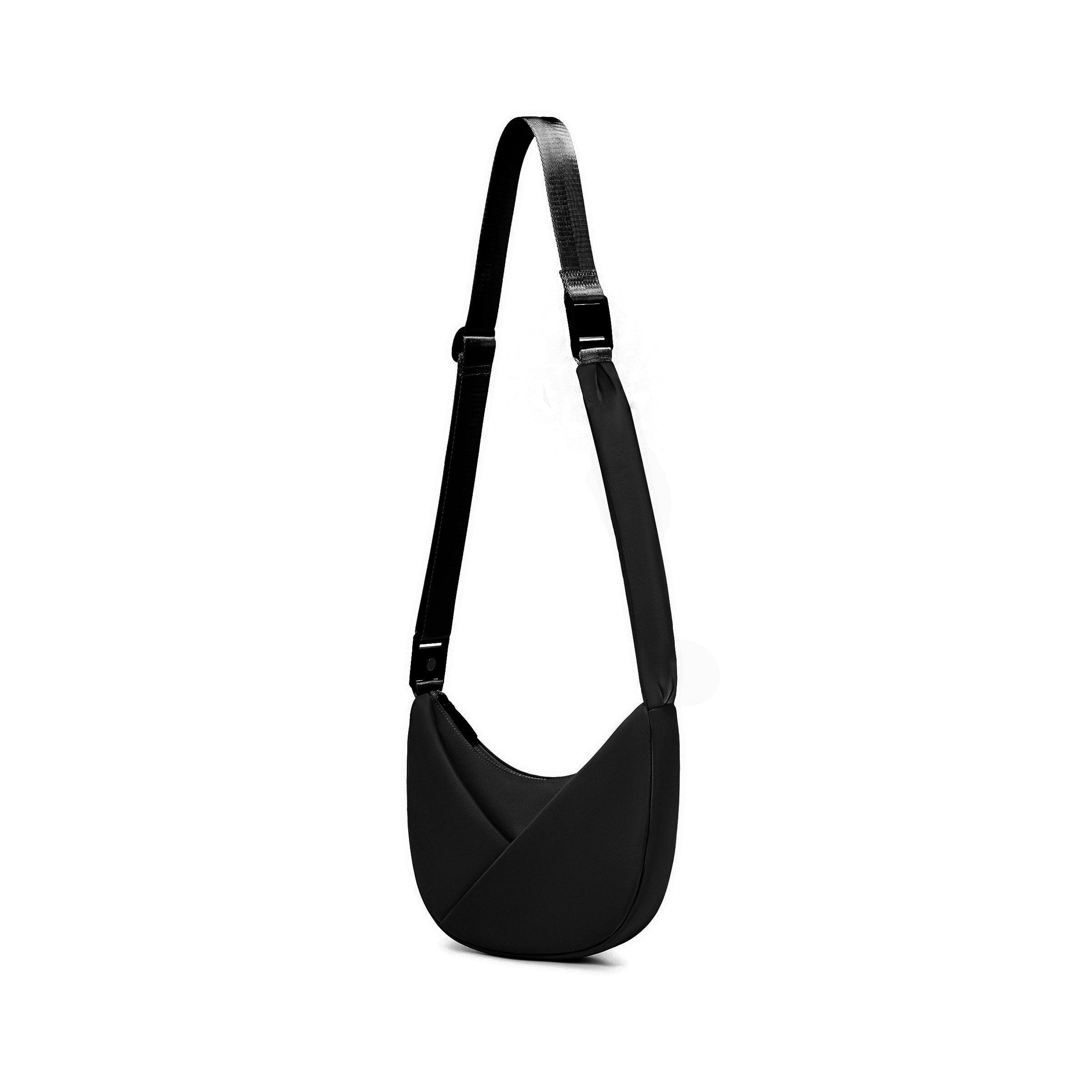 ORIGAMI CONVERTIBLE CRESCENT CROSSBODY