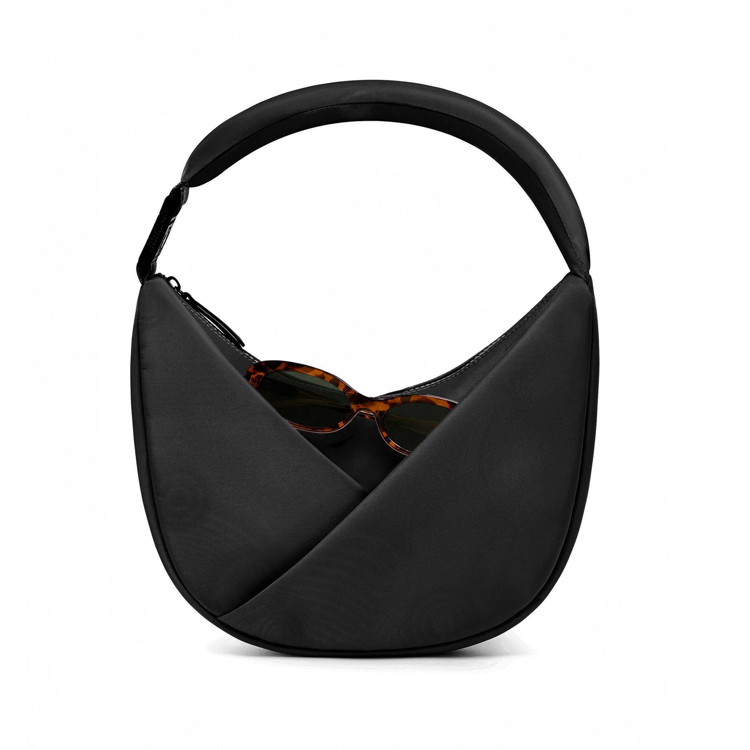 ORIGAMI CONVERTIBLE CRESCENT CROSSBODY