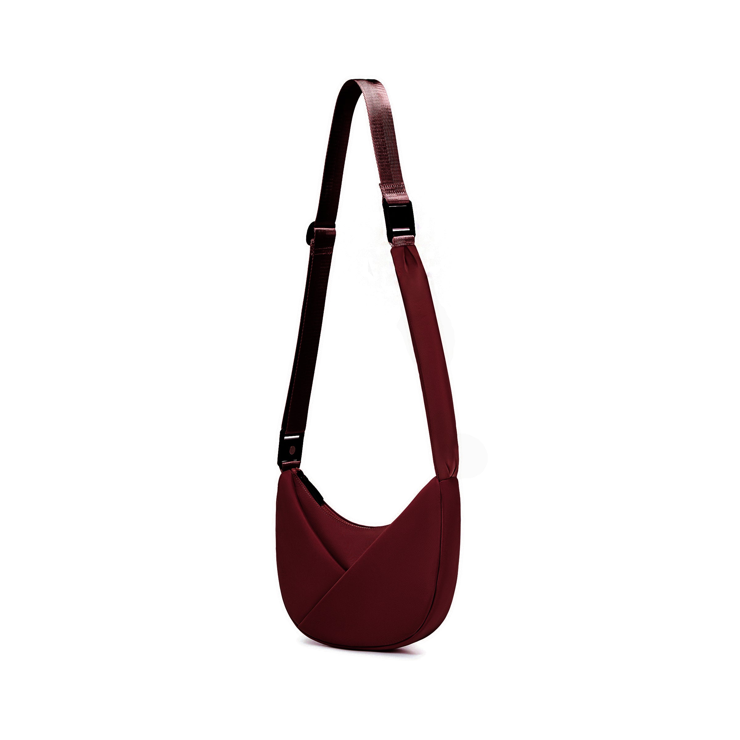 ORIGAMI CONVERTIBLE CRESCENT CROSSBODY