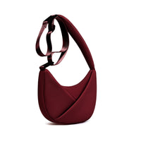 ORIGAMI CONVERTIBLE CRESCENT CROSSBODY