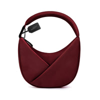 ORIGAMI CONVERTIBLE CRESCENT CROSSBODY