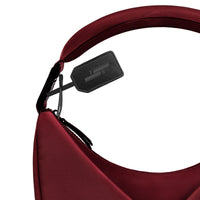 ORIGAMI CONVERTIBLE CRESCENT CROSSBODY