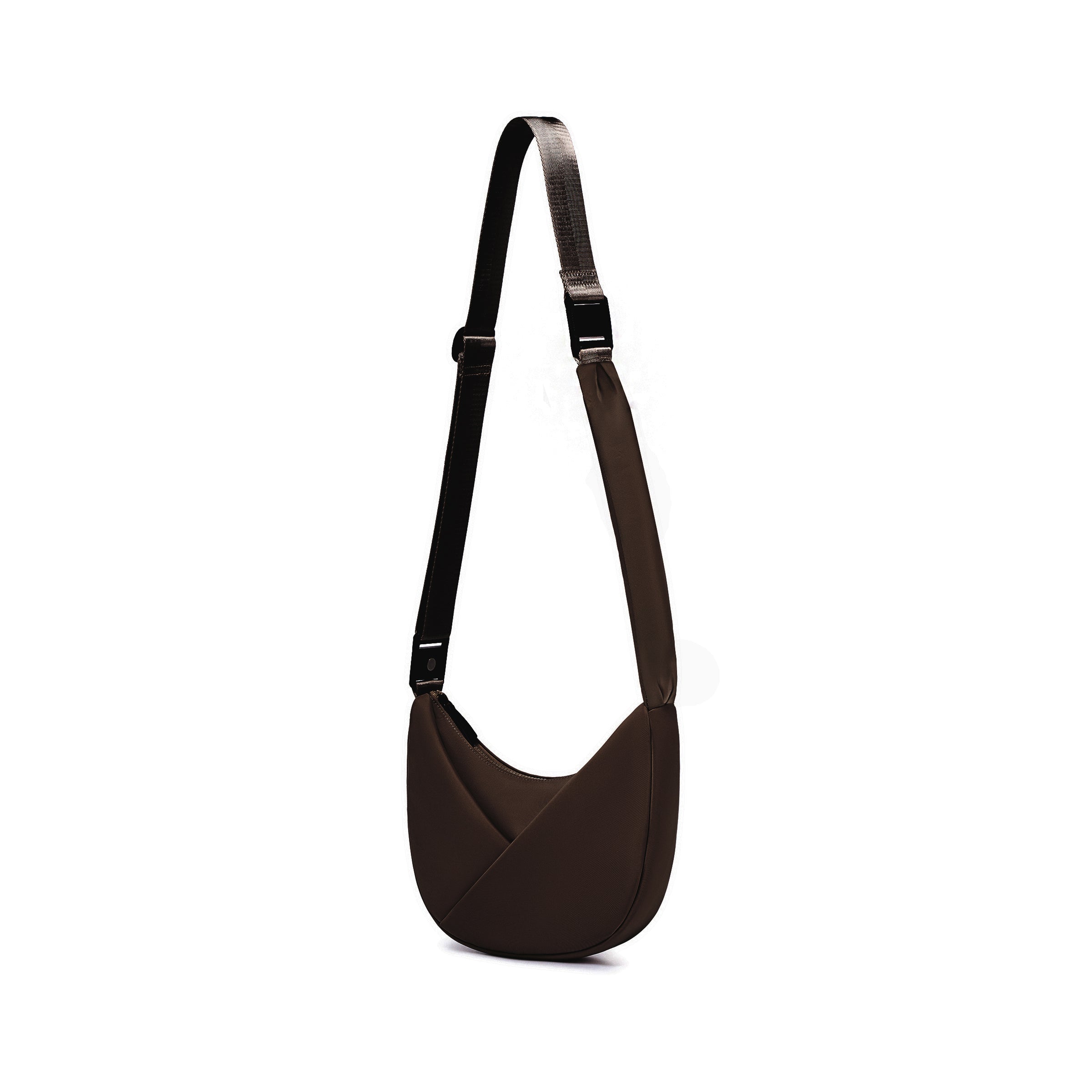 ORIGAMI CONVERTIBLE CRESCENT CROSSBODY