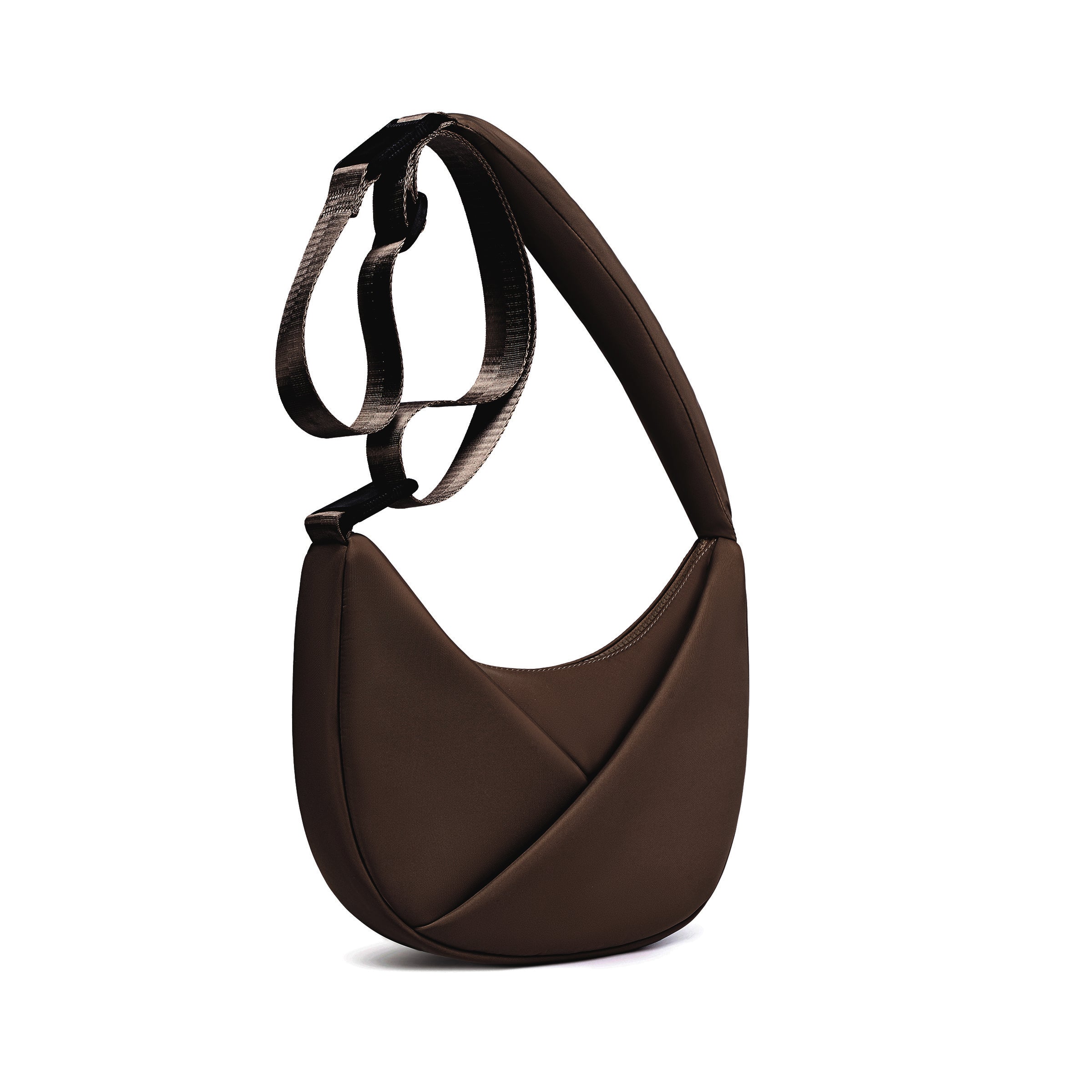 ORIGAMI CONVERTIBLE CRESCENT CROSSBODY