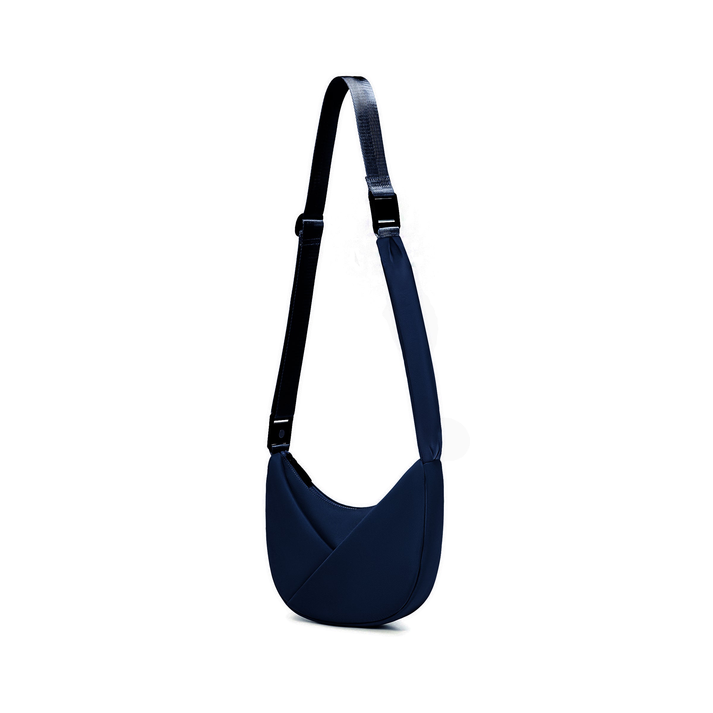 ORIGAMI CONVERTIBLE CRESCENT CROSSBODY