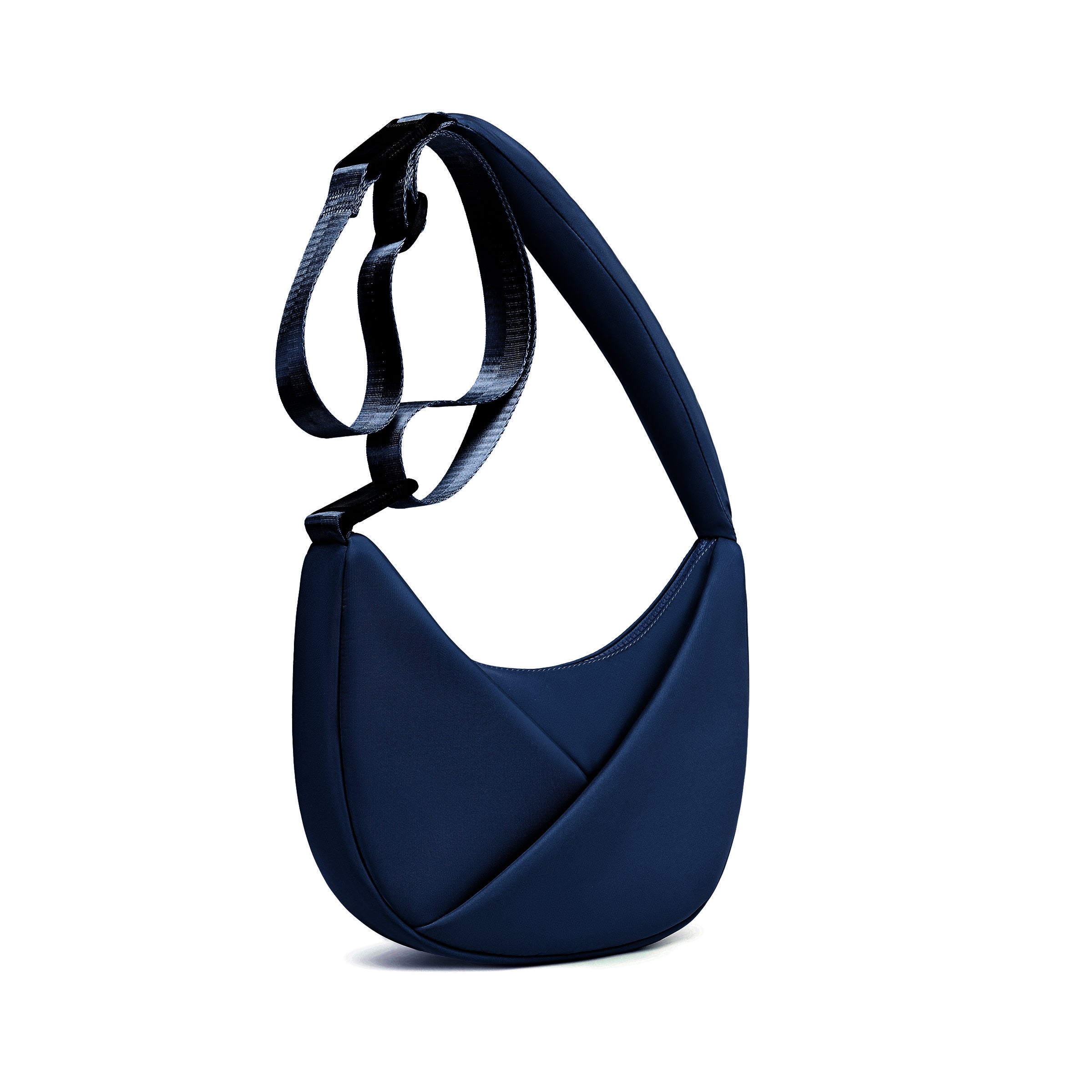 ORIGAMI CONVERTIBLE CRESCENT CROSSBODY