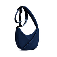 ORIGAMI CONVERTIBLE CRESCENT CROSSBODY