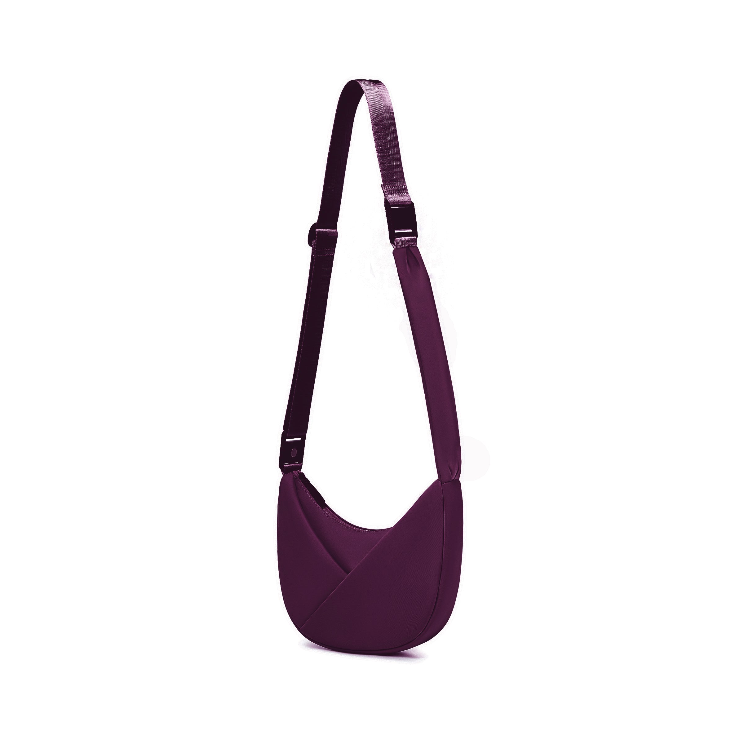 ORIGAMI CONVERTIBLE CRESCENT CROSSBODY