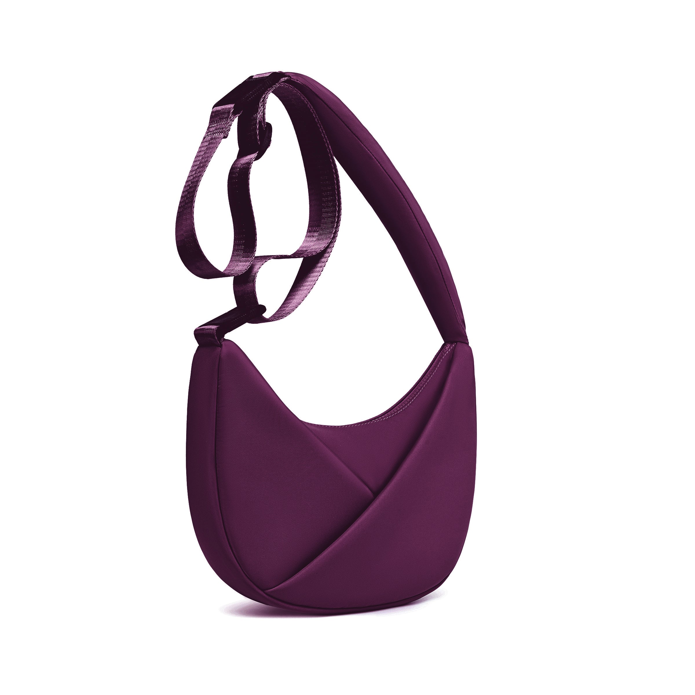 ORIGAMI CONVERTIBLE CRESCENT CROSSBODY