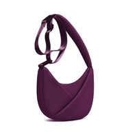 ORIGAMI CONVERTIBLE CRESCENT CROSSBODY