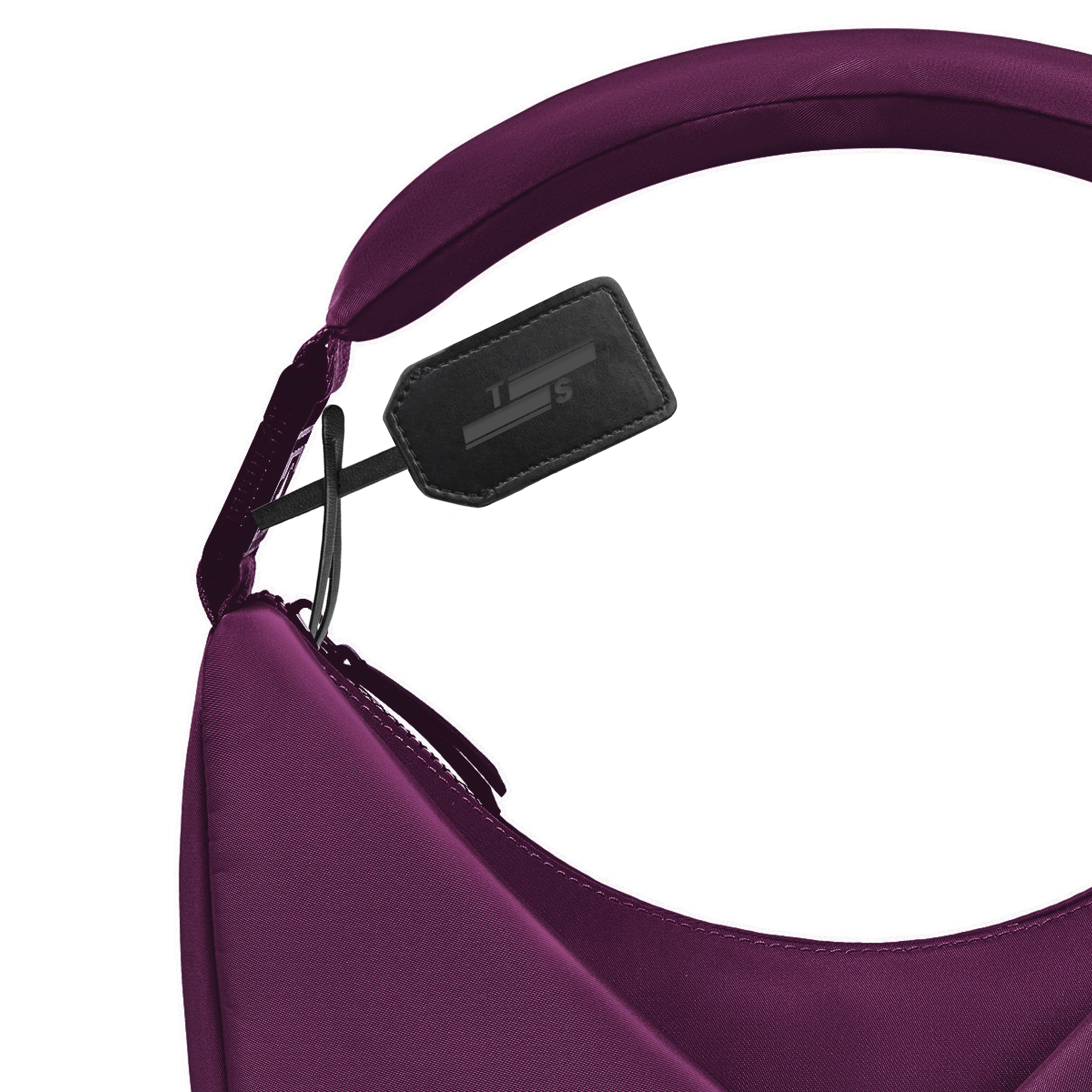 ORIGAMI CONVERTIBLE CRESCENT CROSSBODY