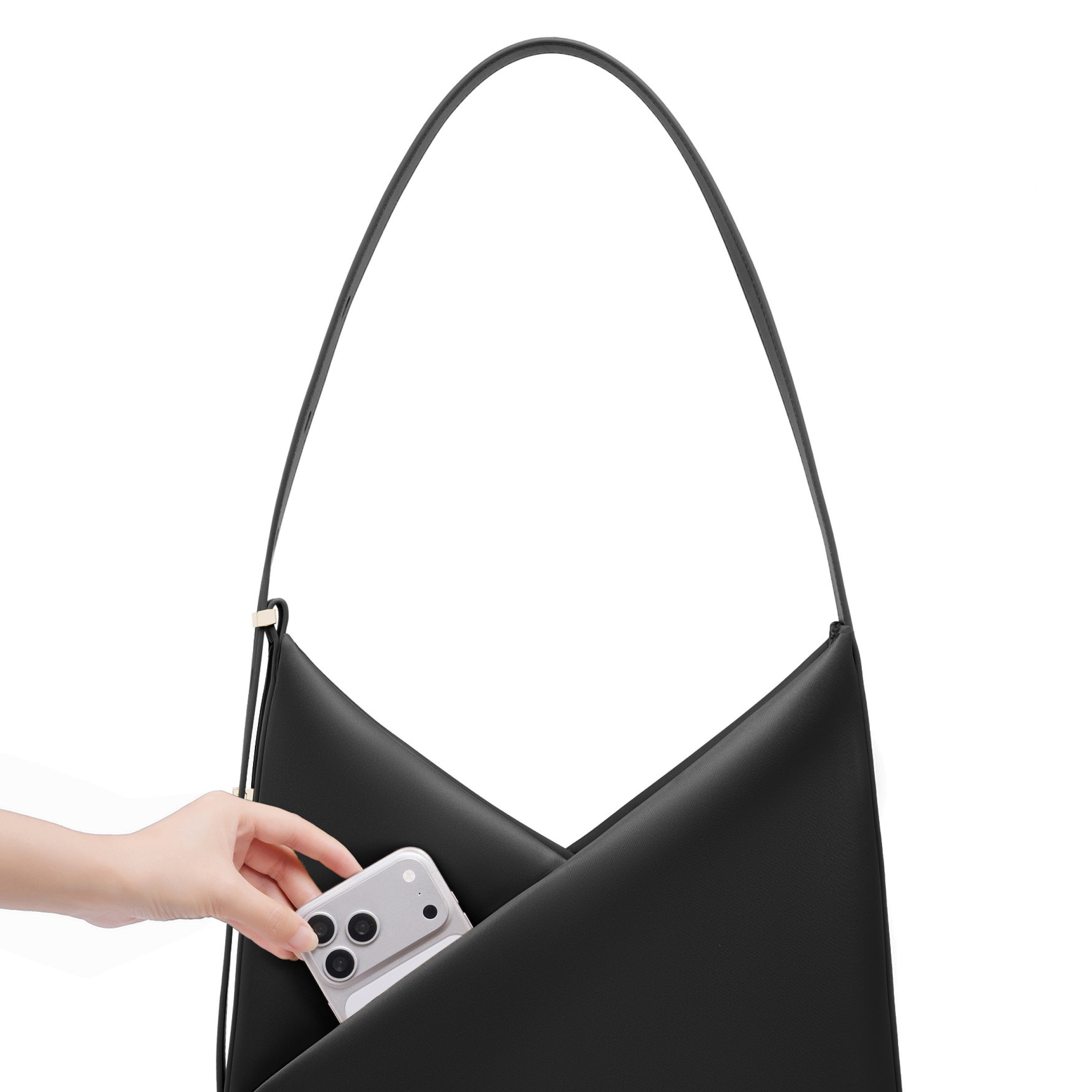ORIGAMI HOBO BAG