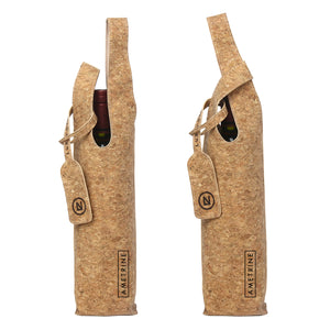 "WINE-DOWN" TOTE (CORK)