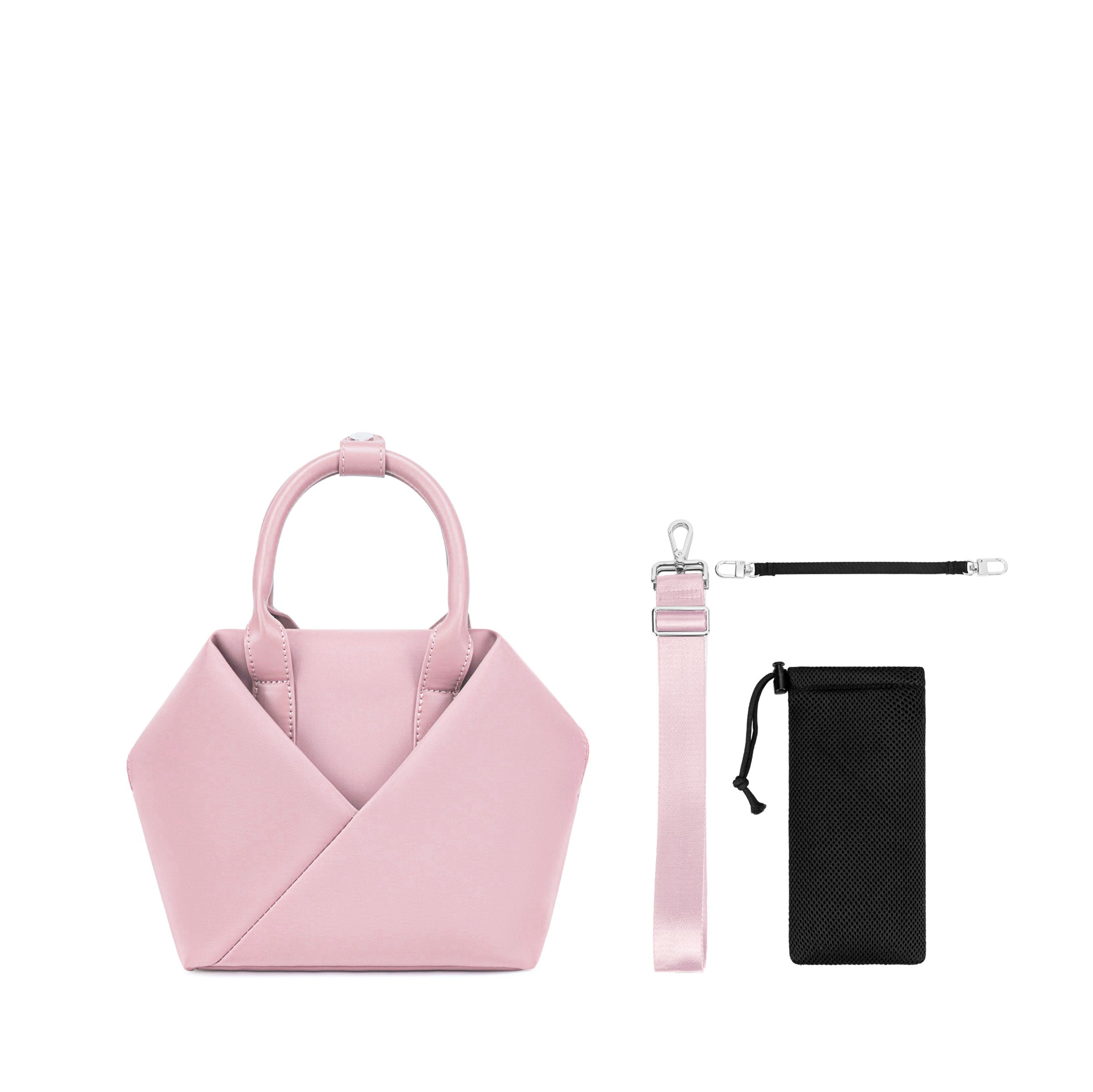 SMALL ORIGAMI CROSSBODY ULTRA MATTE