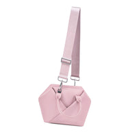 SMALL ORIGAMI CROSSBODY ULTRA MATTE