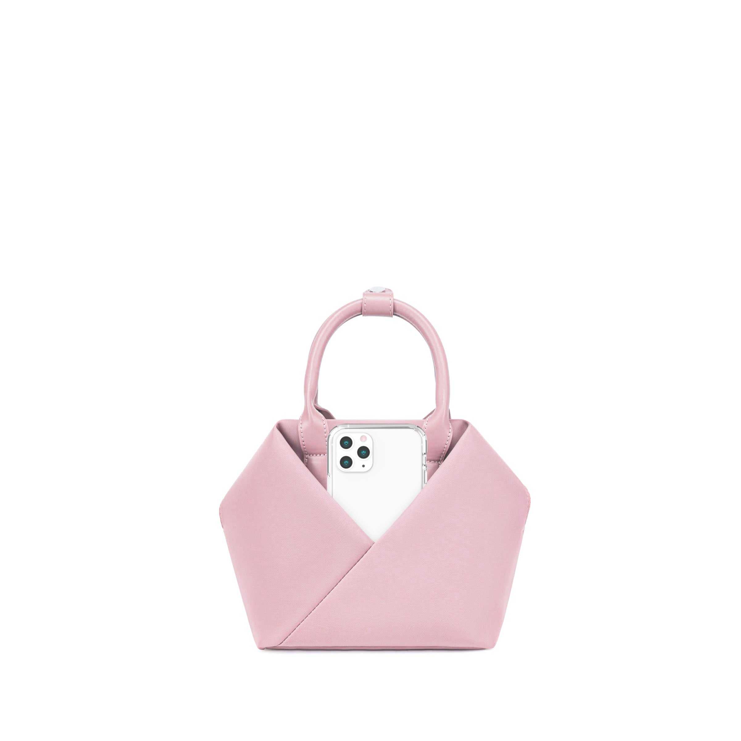 SMALL ORIGAMI CROSSBODY ULTRA MATTE