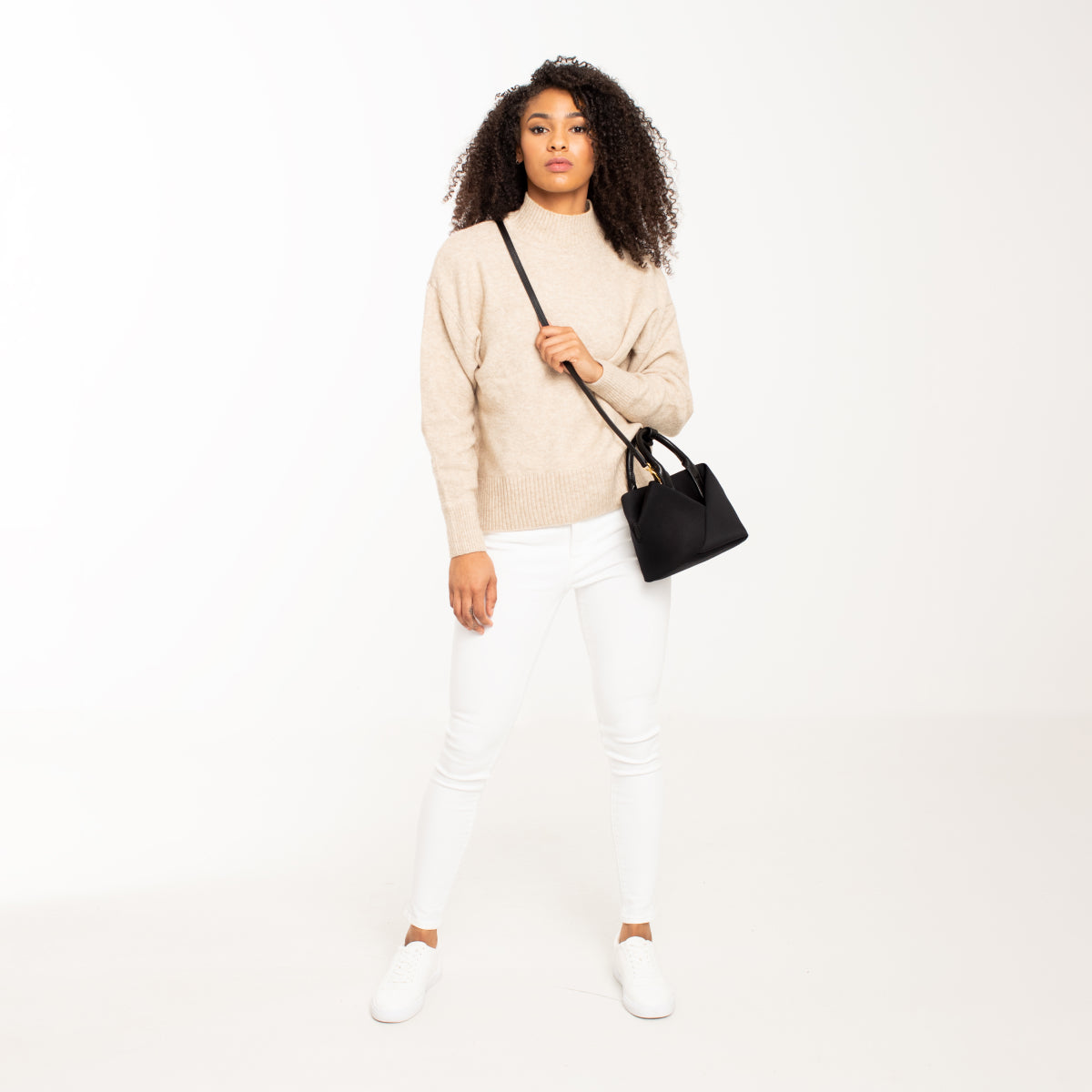 SMALL ORIGAMI CROSSBODY ULTRA MATTE