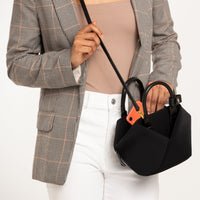 SMALL ORIGAMI CROSSBODY ULTRA MATTE