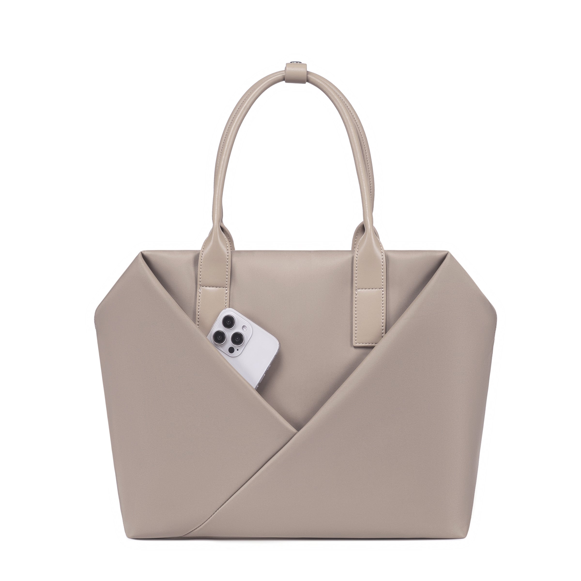 LARGE ORIGAMI TOTE ULTRA MATTE