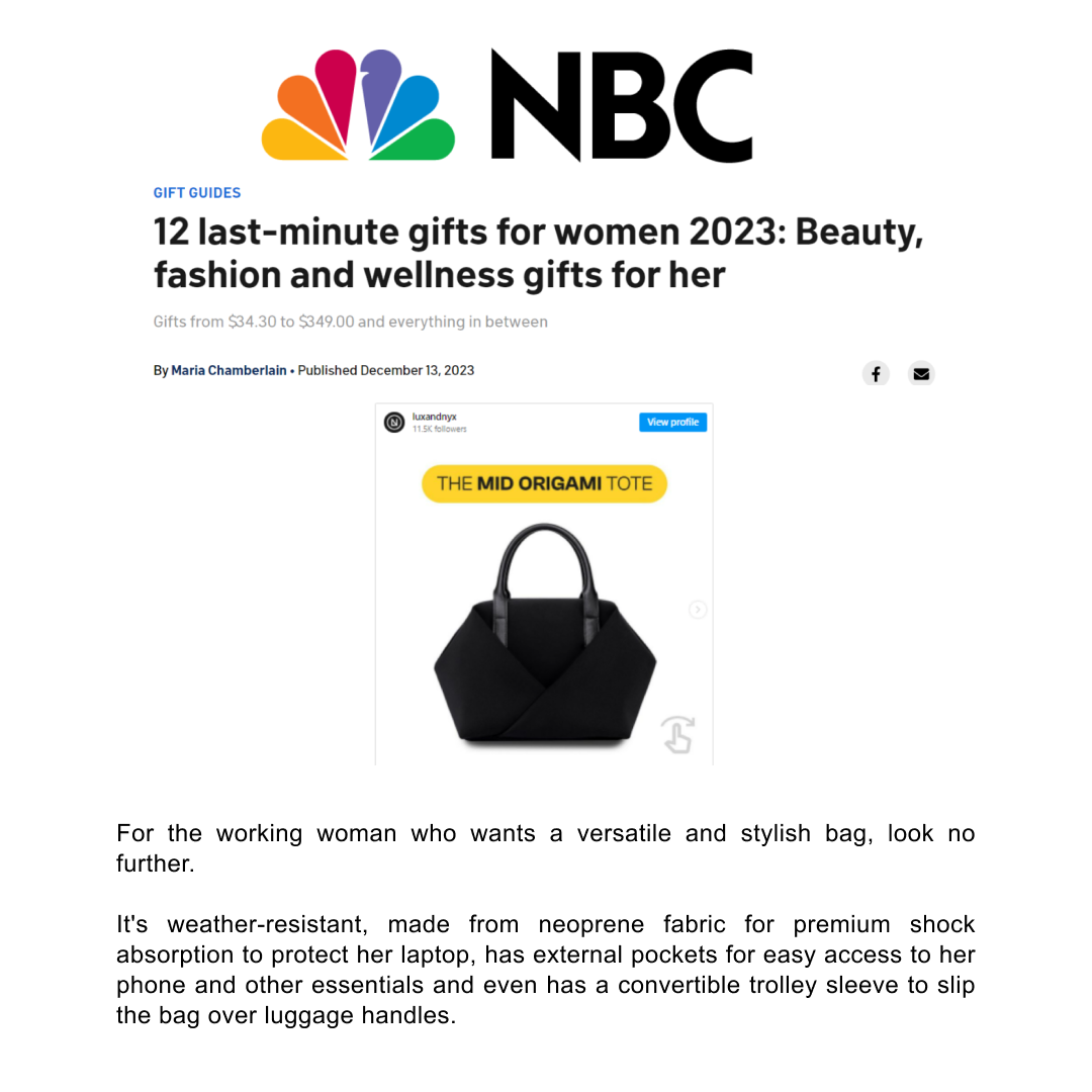 MID ORIGAMI TOTE ULTRA MATTE