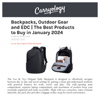 ORIGAMI 16-INCH LAPTOP BACKPACK