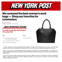 LARGE ORIGAMI TOTE ULTRA MATTE