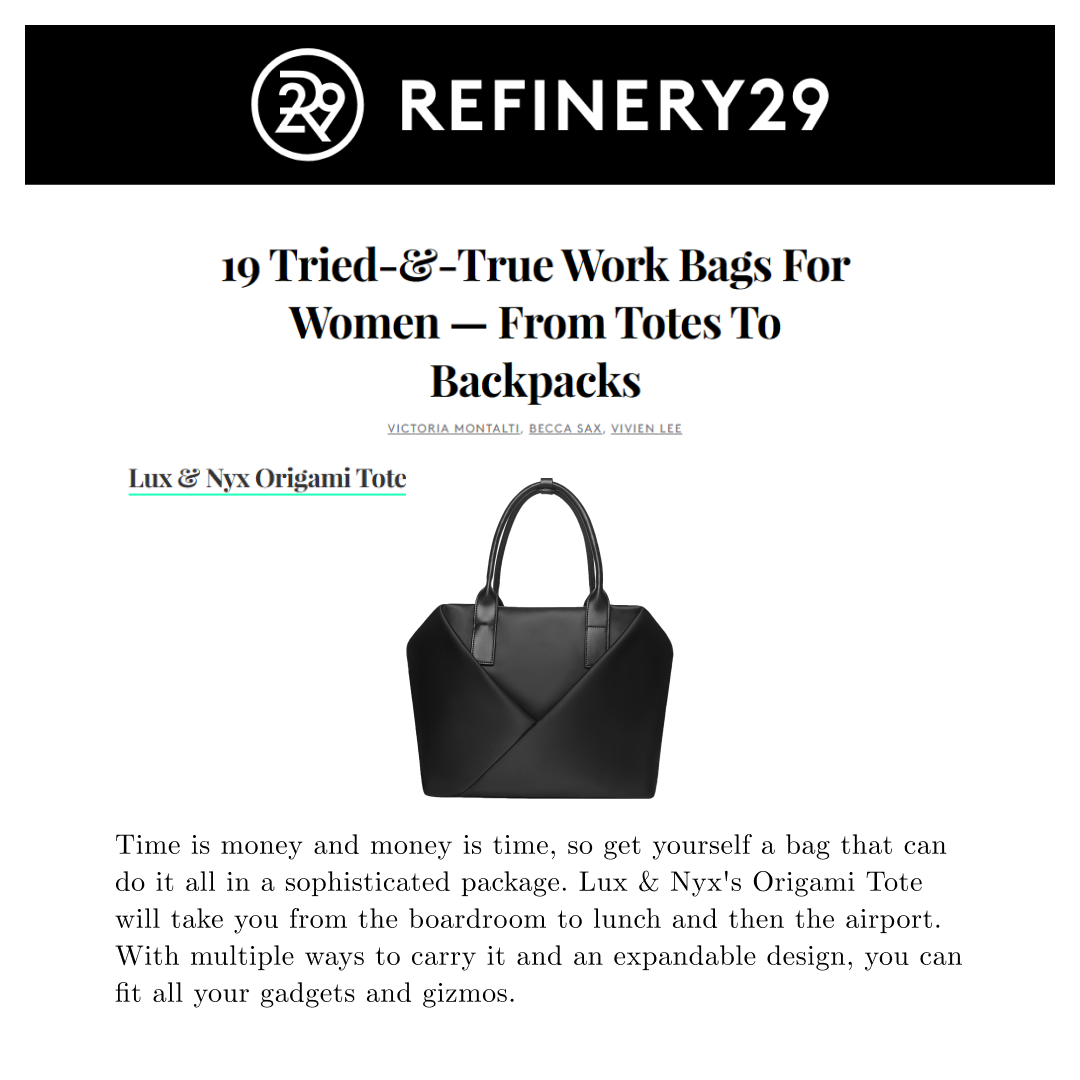 LARGE ORIGAMI TOTE ULTRA MATTE